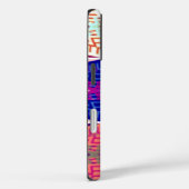 Schönes Phantastisches afrikanisches Druckmuster Case-Mate iPhone Hülle (Rückseite / Rechts)