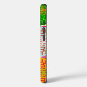 Schönes Phantastisches afrikanisches Druckmuster Case-Mate iPhone Hülle (Rückseite / Links)