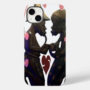 Schönes Phantastisches Afrikanisches Paar: Eine ro Case-Mate iPhone Hülle