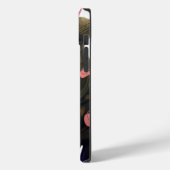 Schönes Phantastisches Afrikanisches Paar: Eine ro Case-Mate iPhone Hülle (Rückseite / Links)