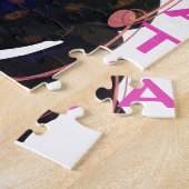 Schönes Phantastisches Afrikanisches Paar: Eine ro Puzzle (Seite)