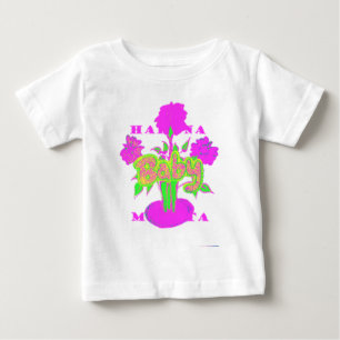 Schönes Phantastisches Baby Pink Inspiration Blume Baby T-shirt