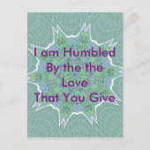 Schönes Phantastisches, Cooles Blumenmuster Design Postkarte (Vorderseite)