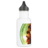 Schönes, phantastisches Design der Rose Edelstahlflasche (Links)