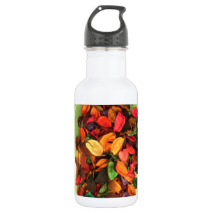 Schönes, phantastisches Design der Rose Edelstahlflasche