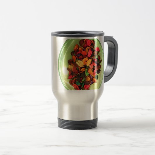 Schönes, phantastisches Design der Rose Reisebecher (VorderseiteRechts)