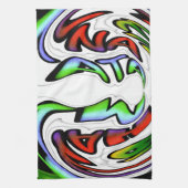 Schönes Phantastisches Design haben einen schönen Handtuch (Vertikal)