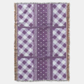 Schönes, phantastisches Design, lila Design Decke (Vorderseite Vertikal)