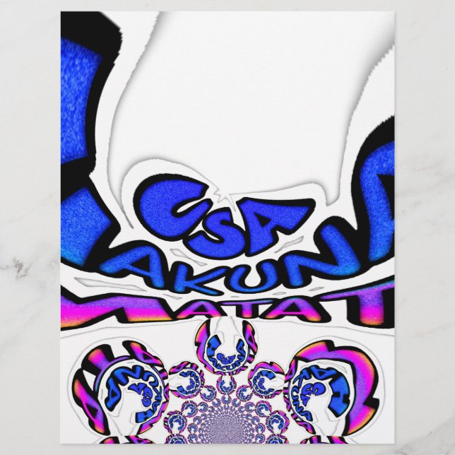 Schönes, Phantastisches Design von USA Fun Text Ar (Vorderseite)