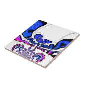 Schönes, Phantastisches Design von USA Fun Text Ar Fliese (Seite)