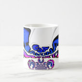 Schönes, Phantastisches Design von USA Fun Text Ar Kaffeetasse (Mittel)