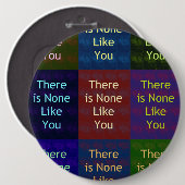 Schönes phantastisches feminines Design Nichts wie Button (Vorne & Hinten)