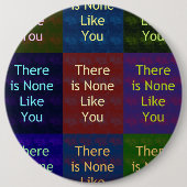 Schönes phantastisches feminines Design Nichts wie Button (Vorderseite)