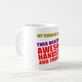 Schönes, phantastisches Kirchturm Kaffeetasse (Vorderseite Links)