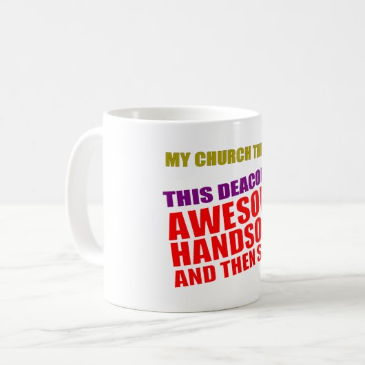 Schönes, phantastisches Kirchturm Kaffeetasse (Vorderseite Links)