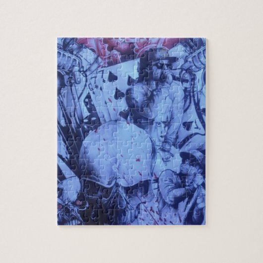 Schönes phantastisches Kunstprodukt Puzzle (Vertikal)