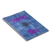 Schönes Phantastisches modernes Denim Design: Sonn Notizblock (Rechte Seite)