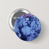 Schönes phantastisches Online-Skeezers-künstlerisc Button (Vorne & Hinten)