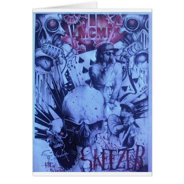Schönes phantastisches Online-Skeezers-Kunstproduk (Vorne)