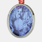 Schönes phantastisches Online-Skeezers-Kunstproduk Ornament Aus Metall (Links)