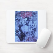 Schönes phantastisches Online-Skeezers-Logo Mousepad (Mit Mouse)