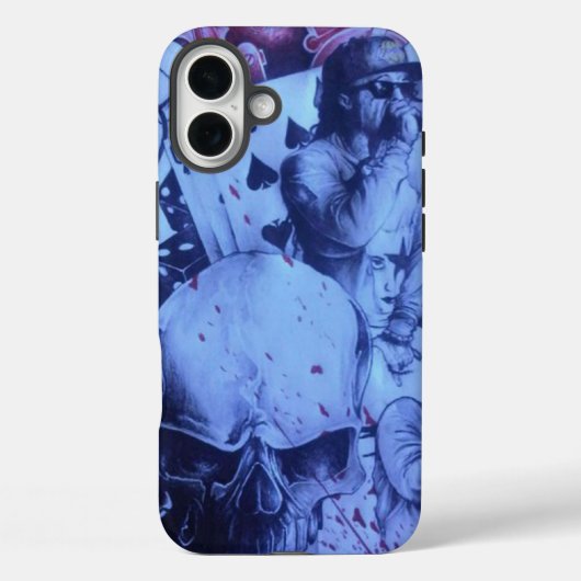 Schönes phantastisches Produkt Case-Mate iPhone Hülle (Rückseite)