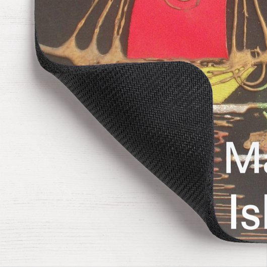 Schönes, phantastisches Produkt Mousepad (Ecke)