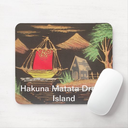 Schönes, phantastisches Produkt Mousepad (Mit Mouse)