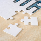 Schönes phantastisches Swahili-Textquotendesign Puzzle (Seite)