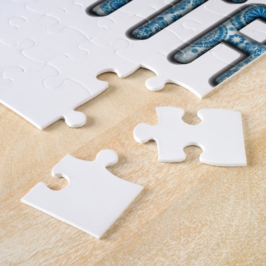 Schönes phantastisches Swahili-Textquotendesign Puzzle (Seite)