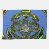 Schönes, phantastisches und angenehmes afrikanisch geschirrtuch (Horizontal)