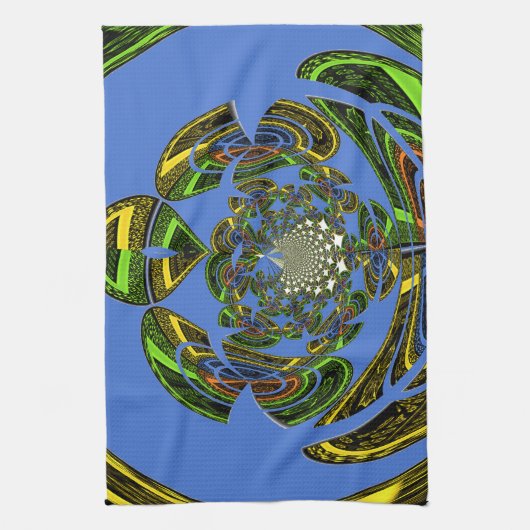 Schönes, phantastisches und angenehmes afrikanisch geschirrtuch (Vertikal)