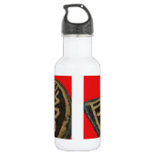 Schönes, phantastisches und anpassbares Design Edelstahlflasche (Rückseite)