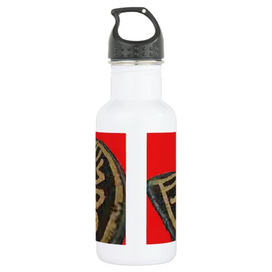 Schönes, phantastisches und anpassbares Design Edelstahlflasche (Rückseite)