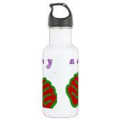 Schönes, phantastisches und anpassbares Design Edelstahlflasche (Rückseite)