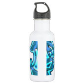 Schönes, phantastisches und anpassbares Design Edelstahlflasche (Rückseite)