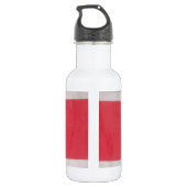 Schönes, phantastisches und anpassbares Design Edelstahlflasche (Rückseite)