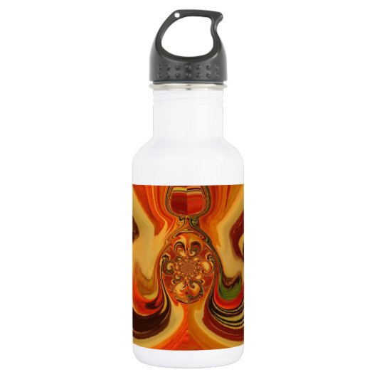 Schönes, phantastisches und anpassbares Design Edelstahlflasche (Vorderseite)