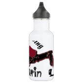 Schönes, phantastisches und anpassbares Design Edelstahlflasche (Rechts)