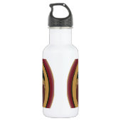 Schönes, phantastisches und anpassbares Design Edelstahlflasche (Rückseite)