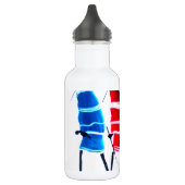 Schönes, phantastisches und anpassbares Design Edelstahlflasche (Links)