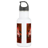 Schönes, phantastisches und anpassbares Design Edelstahlflasche (Rückseite)