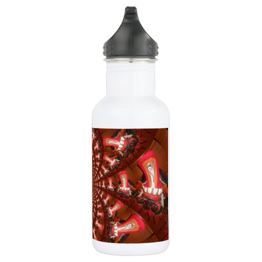 Schönes, phantastisches und anpassbares Design Edelstahlflasche (Rechts)