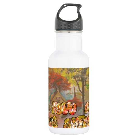 Schönes, phantastisches und anpassbares Design Edelstahlflasche (Vorderseite)