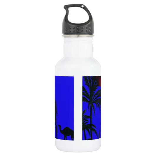 Schönes, phantastisches und anpassbares Design Edelstahlflasche (Rückseite)