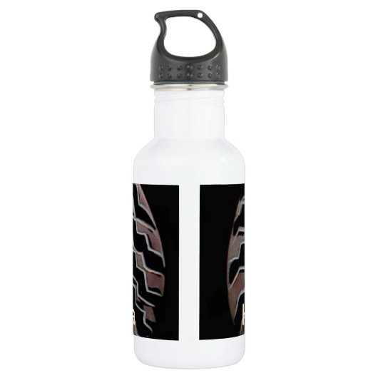 Schönes, phantastisches und anpassbares Design Edelstahlflasche (Rückseite)