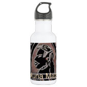 Schönes, phantastisches und anpassbares Design Edelstahlflasche (Vorderseite)