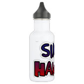 Schönes, phantastisches und anpassbares Design Edelstahlflasche (Links)