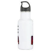 Schönes, phantastisches und anpassbares Design Edelstahlflasche (Rückseite)