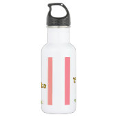 Schönes, phantastisches und anpassbares Design Edelstahlflasche (Rückseite)